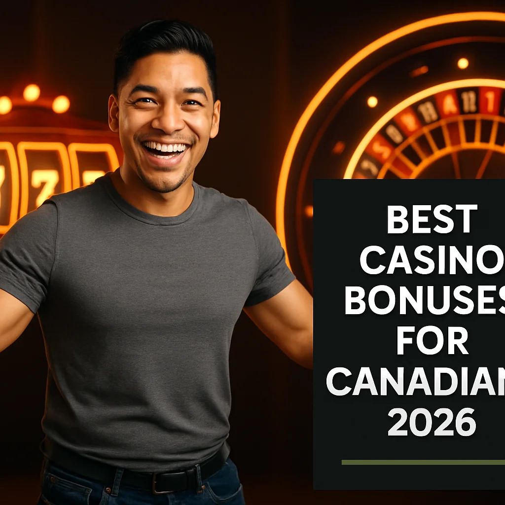 Best Casino Bonuses for Canadians 2026